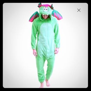 Men’s Dragon Onesie